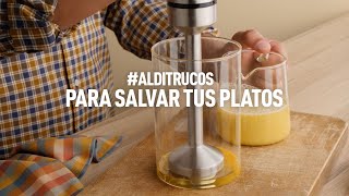 Aldi Cómo arreglar una mayonesa cortada y salvar recetas anuncio