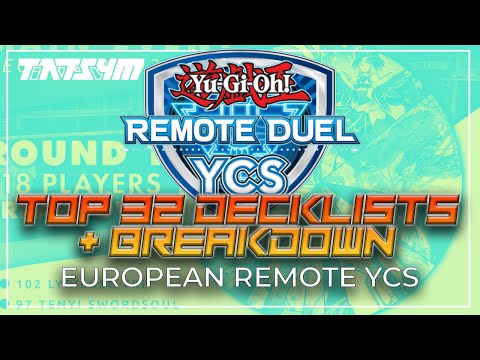 Yu-Gi-Oh! - Top 32 Deckprofiles + Breakdown Remote YCS