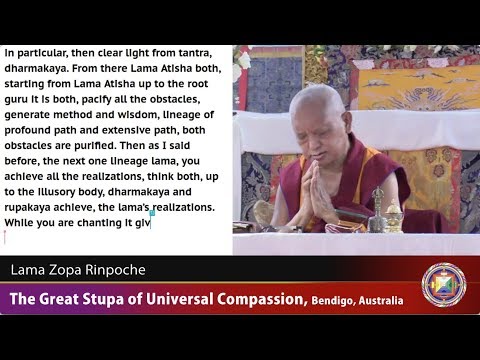 20180411 1600 LZR GSUC Bendigo - Depression and Emptiness. How to think when depressed