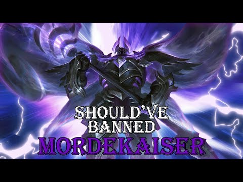 Should've Banned Mordekaiser (+Twitch highlights)