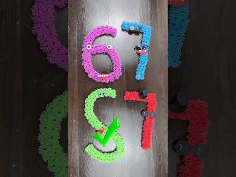 Find Half of the Number and What Color? #number #numberseries #abcdefghijklmnopqrstuvwxyz #alphabet