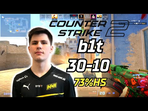 b1t (30-10) 73%HS (mirage) | FACEIT Ranked | Jan 16, 2024 | CS2 POV/demo