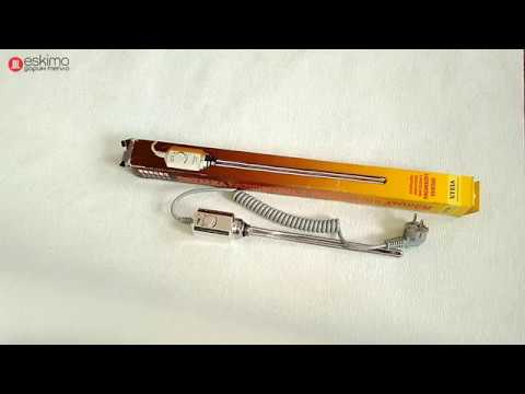 Обзор ТЭНа для полотенцесушителя Volux