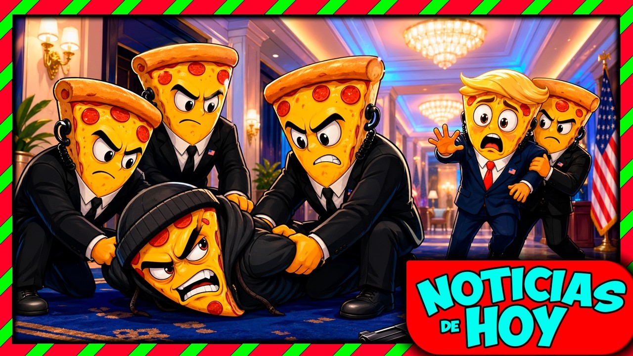 Tiroteo Trump 🔥Ataques en Colombia ⚠️Flotilla Gaza [27/4/26]