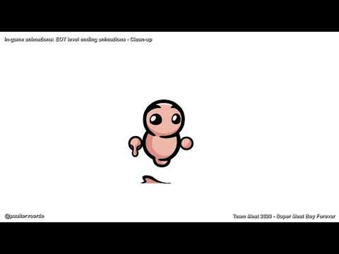 Super meat boy forever dr fetus level ending animation