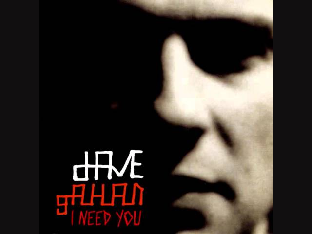 Dave Gahan - I Need You (Gabriel & Dresden Unplugged Mix) (Acapella)