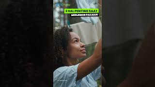 Ketahui, Ini Kesalahan saat Menjemur Pakaian di Luar Ruangan yang Bikin Baju Bau Apek