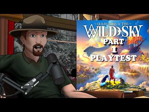 Guardians of the Wild Sky Survival Crafting Playtest First Look Ep. 1