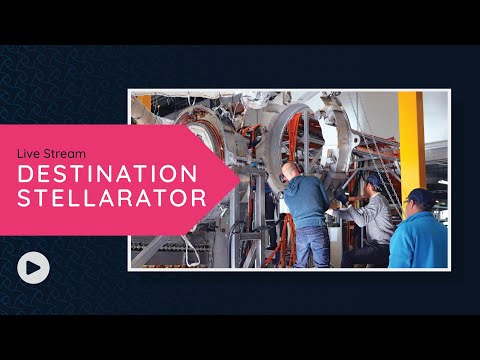Destination Stellarator - Live from Renaissance Fusion's HQ