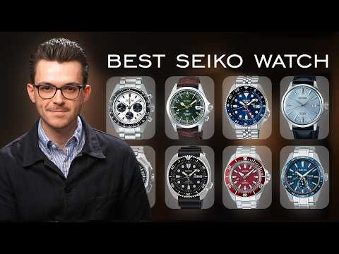 Determining the Best Seiko Watch - 32 Watch Tournament Voted On By Subscribers