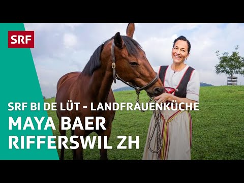 Maya Baer, Rifferswil ZH | Landfrauenküche 2020 – SRF bi de Lüt | SRF