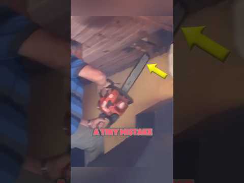 Chainsaw Kickback EXPLAINED