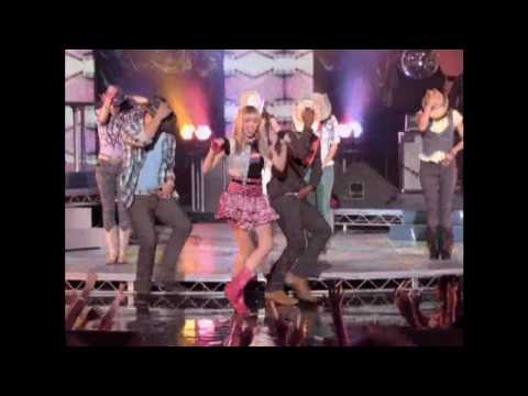 Hannah Montana-Ice Cream Freeze Official Music Video