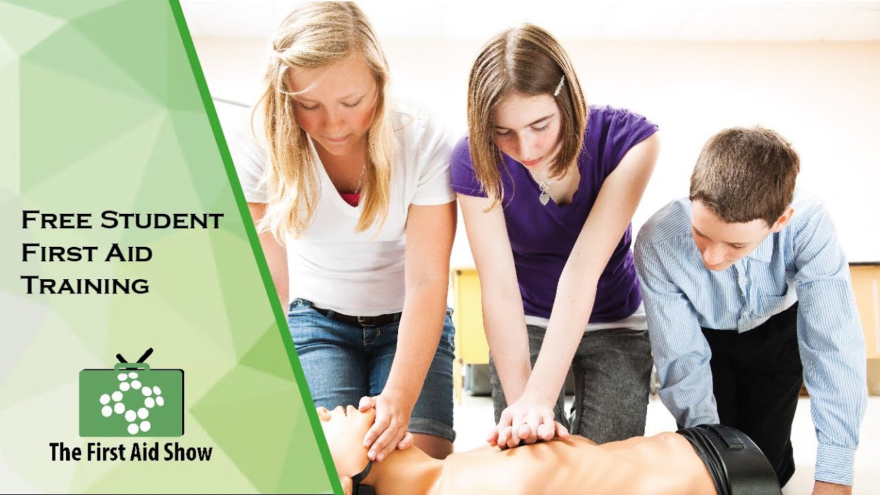 Free Student First Aid Training