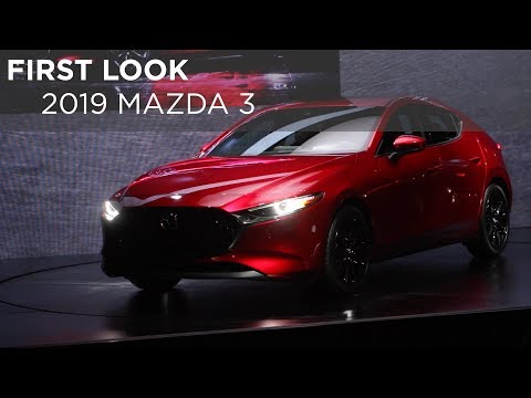 First Look | 2019 Mazda 3 | Driving.ca