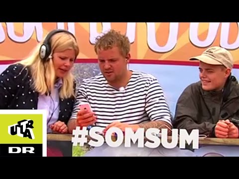 Whisper Challenge med Sofie Linde, Joakim og en lystfisker – Spodsbjerg (mandag) | Sommer Summarum