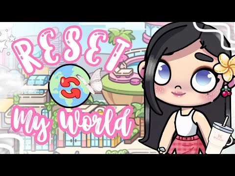 Reset My World 😩🌸 || Avatarworld || Aesthetic || Roleplay - HoneyDrip