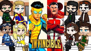 The Boys React To Omni-Man ||• The Boys Characters React To Invincible •|| SEASON 4 ||•
