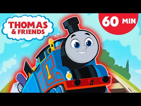 Thomas Loves His Friends! | Thomas & Friends: All Engines Go! | 60+ Minutes - Kids TV Series, Kingdom Kids Zone - Thomas & Friends