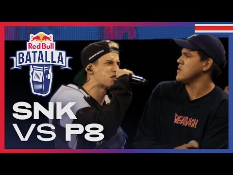 SNK vs P8 - Final | Red Bull Costa Rica 2021