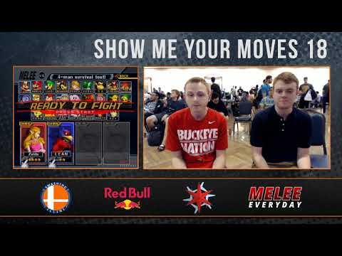 Show Me Your Moves 18 - Drephen (Sheik) vs. Lanceinthepants (Falco) - SSBM - Top 96, Winners R3
