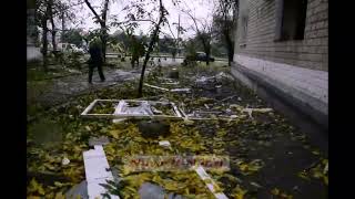 Появилось видео последствий обстрела спального района в Николаеве