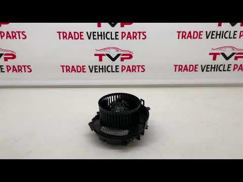 Fits VW Golf MK7 Passat 3G2,3G5 Tiguan 2013- On Heater Blower Motor Fan With Resistor video