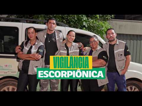Vigilância Escorpiana | Prefeitura de Paraíso do Tocantins