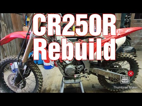 How to: CR250R top end rebuild