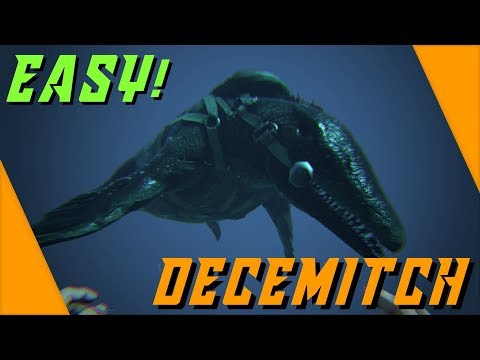 How to SOLO tame a High level Mosasaurus EASY! in Ark: Survival Evolved
