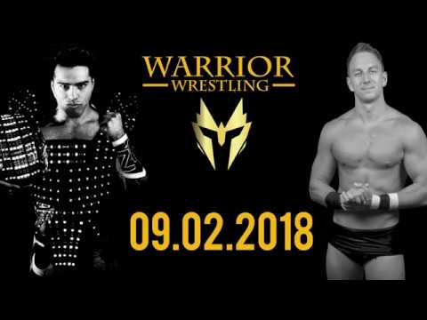 Warrior Wrestling 2: DJZ vs  Pat Monix