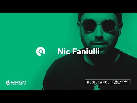 Nic Fanciulli @ Ultra 2018: Resistance Arcadia Spider - Day 1 (BE-AT.TV)
