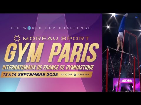 GYM PARIS WORLD CUP 2025 | Men's Horizontal Bar Final
