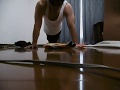 301 Push ups in one set  腕立て伏せ301回
