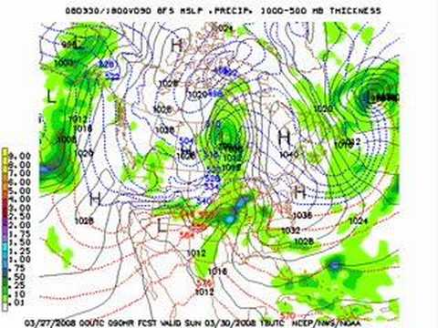 March 27 Weather Xtreme Video - Morning Edition