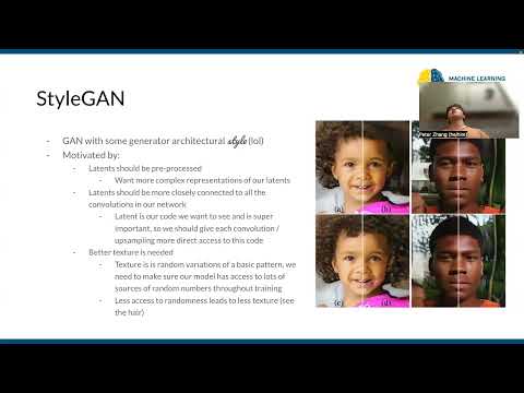 CS 198 126: Deep Learning for Visual DataLecture 18  GANs 2