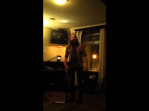Patrick Swan performing in Saskatoon @ Lydia's loft, November 2, 2011