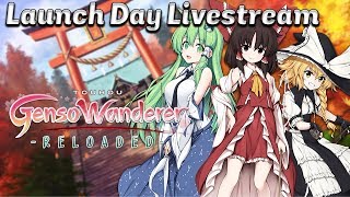 Touhou Genso Wanderer Reloaded, Nintendo Switch, Launch Day Gameplay with Emceemur