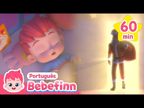 Vem Chegando O Natal 🎄| Música Natalina | + Completo | Bebefinn em Português - Canções Infantis
