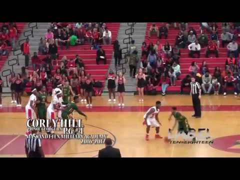 COREY HILL #4 - C/O 2017 POINT GUARD (ELITE BASKETBALL MIXTAPE)