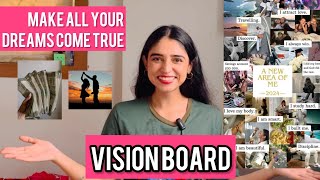 Vision Board 101: Step-by-Step Vision Board Tutorial to manifest your dream life ✨