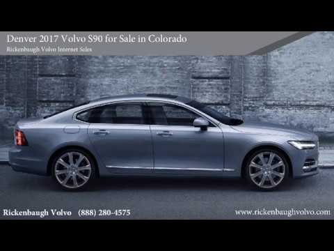 Denver 2017 Volvo S90 for Sale in Colorado