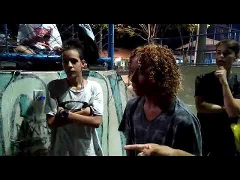 Jhowpe x Cabelean -  1° fase - Batalha da Intera (incompleta)