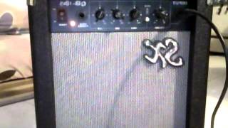 Video thumbnail for SX 10 watt GA 1065 amp (test) by mad goose