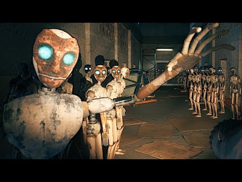 MANIKINS - A Creepy Mannequin Filled Warehouse Gives You Inspiration in this Spooky Horror Game!
