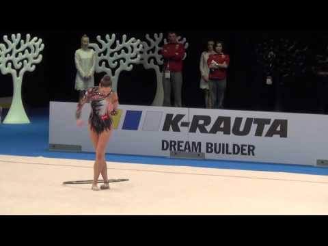 Katsiaryna Halkina  BLR hoop Espoo WC 2016