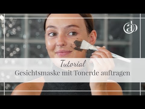 Schöne Haut dank Tonerde - "Strahlend Schön" Maske von FLORA MARE | asambeauty