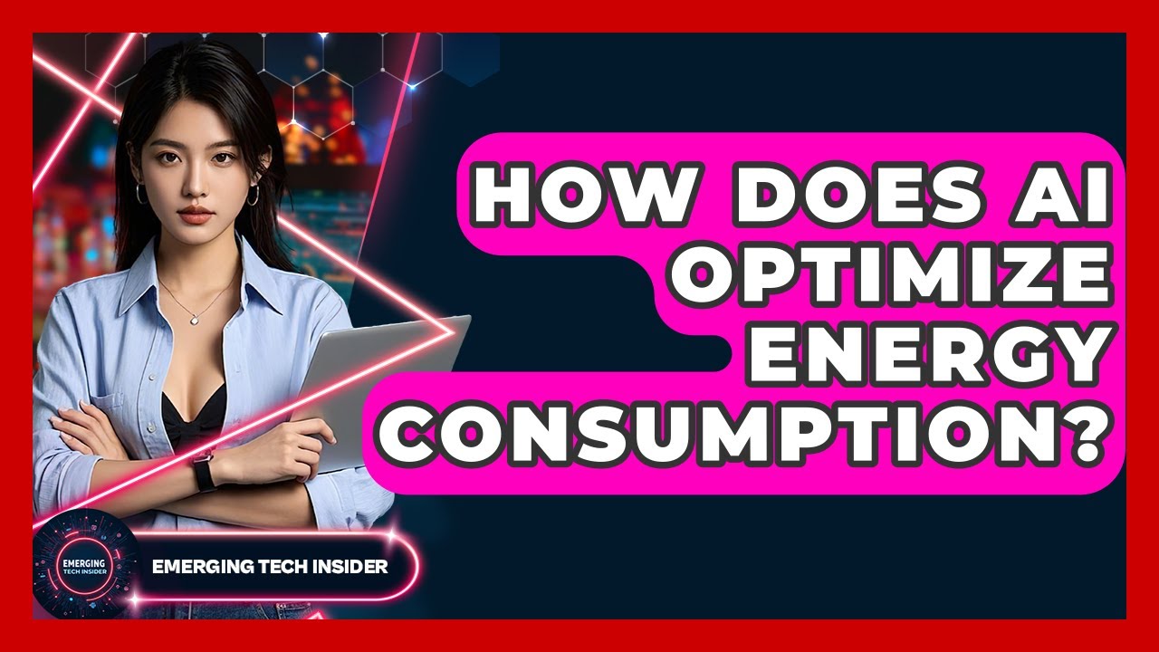 How Does AI Optimize Energy Consumption? - Emerging Tech Insider