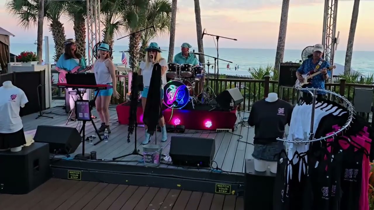 Promotional video thumbnail 4 for April Lace Band