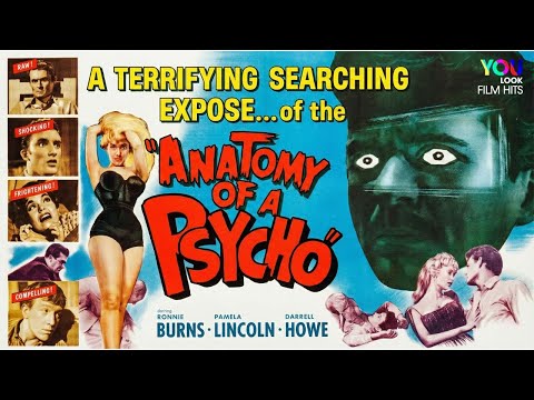 Anatomy Of A Psycho (1961) | Drama | Full Movie | Classic Crime Thriller